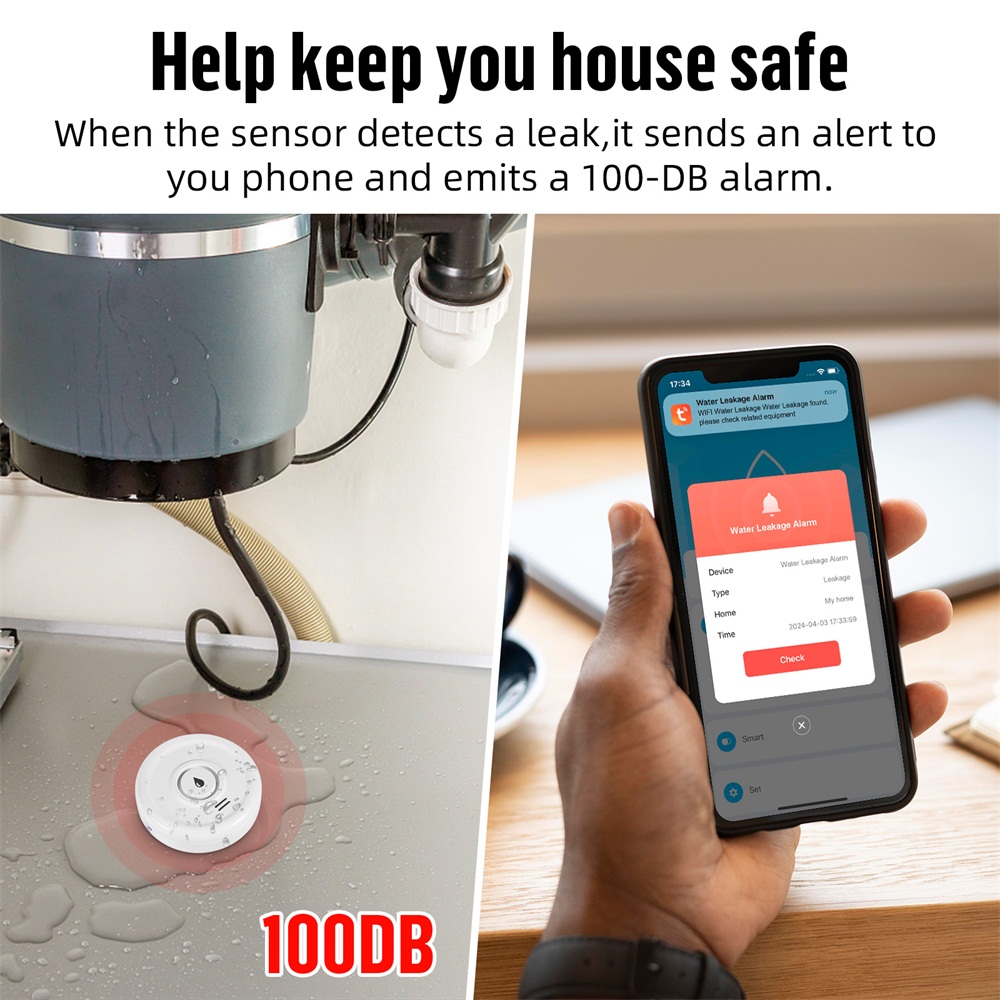 Fuers Waterlekkage Detector Sm - Smart Home Ecosystems recensie en prijs