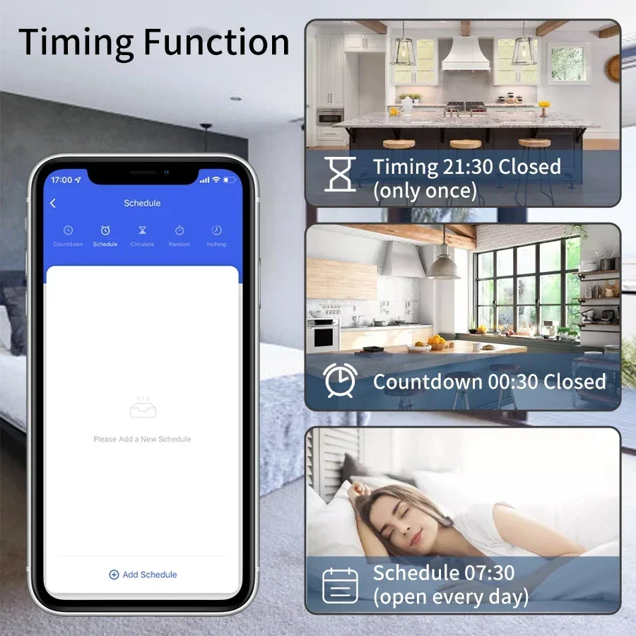 Tuya Wifi Smart Switch RF 433M - Alexa Compatible Bulb recensie en prijs
