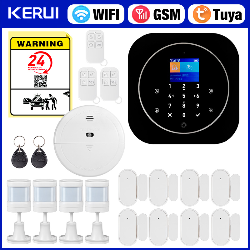 KERUI G12 Draadloos Tuya Home  - Smart Home Ecosystems recensie en prijs