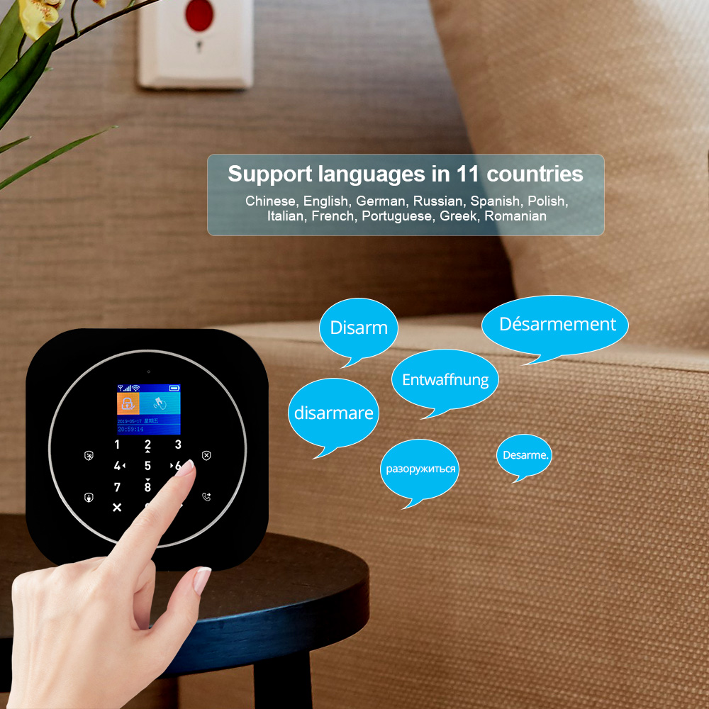 KERUI G12 Draadloos Tuya Home  - Smart Home Ecosystems recensie en prijs