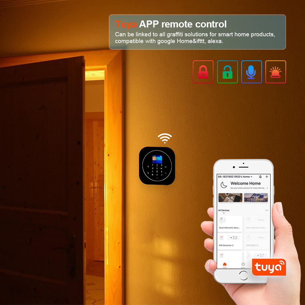KERUI G12 Draadloos Tuya Home  - Smart Home Ecosystems recensie en prijs