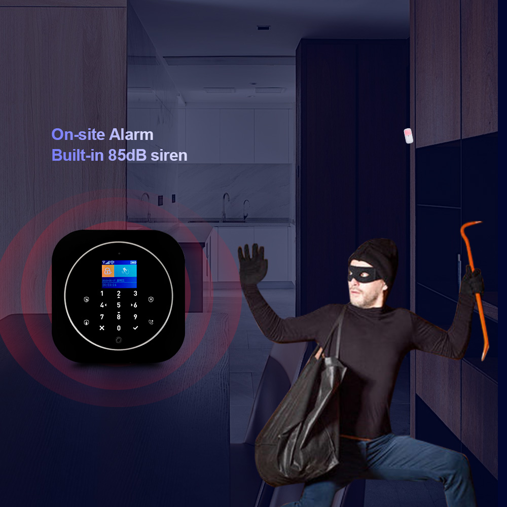 KERUI G12 Draadloos Tuya Home  - Smart Home Ecosystems recensie en prijs