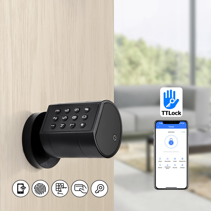Smart Euro Cilindrisch Deurslo - Smart Home Door Lock recensie en prijs