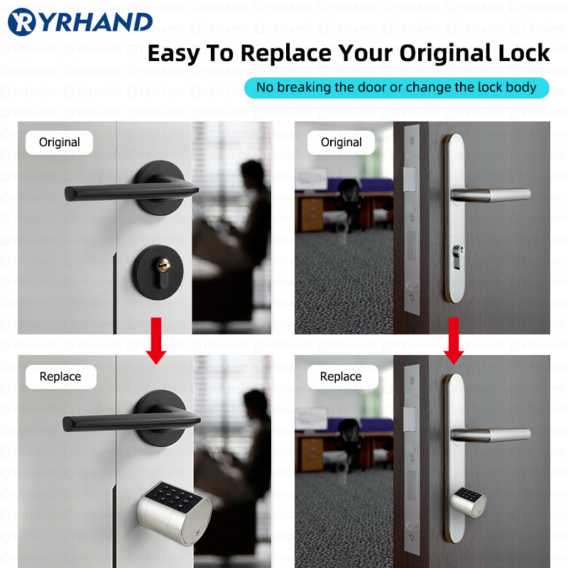 Smart Euro Cilindrisch Deurslo - Smart Home Door Lock recensie en prijs