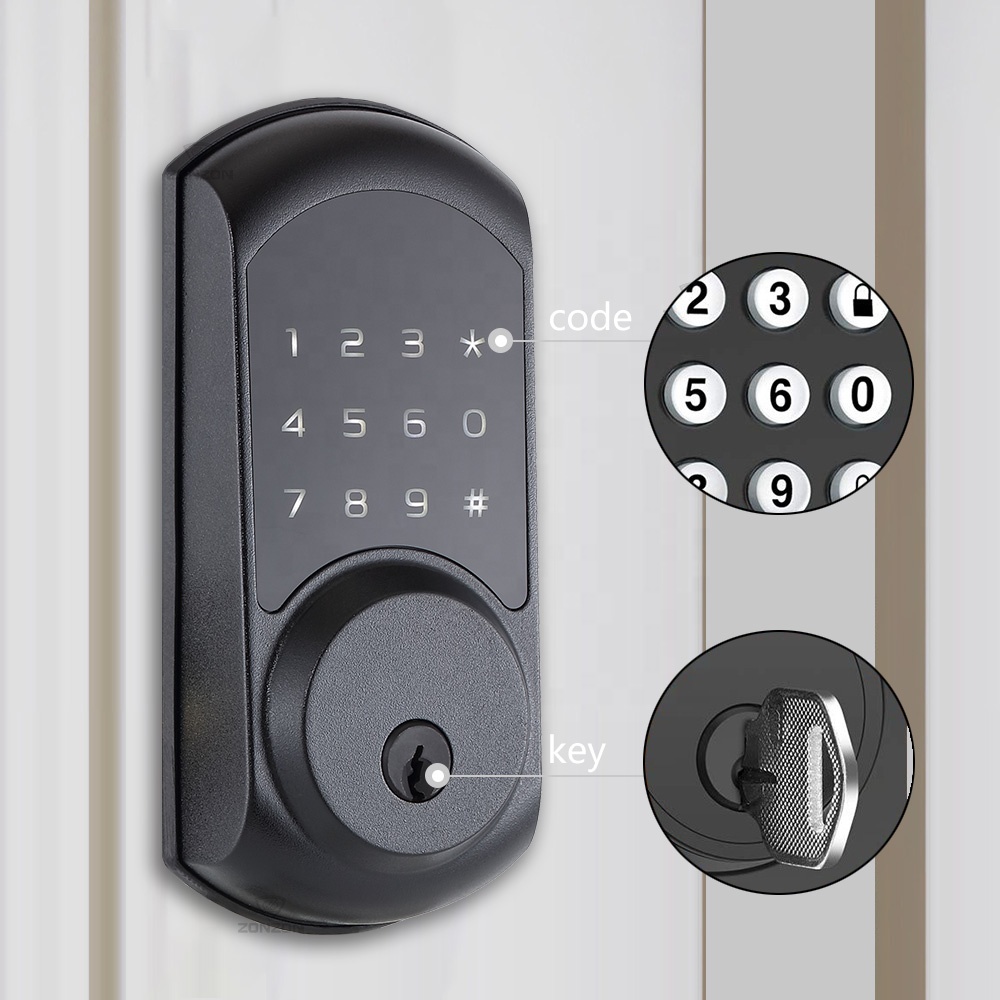 Waterdichte poortcode Home Dig - Smart Home Door Lock recensie en prijs
