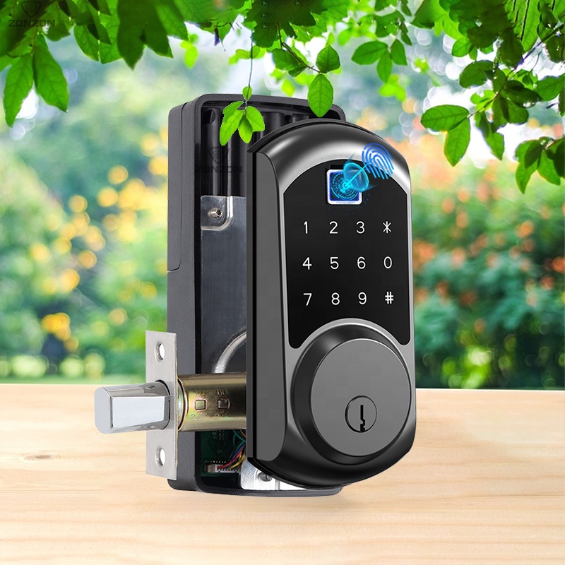 Waterdichte poortcode Home Dig - Smart Home Door Lock recensie en prijs