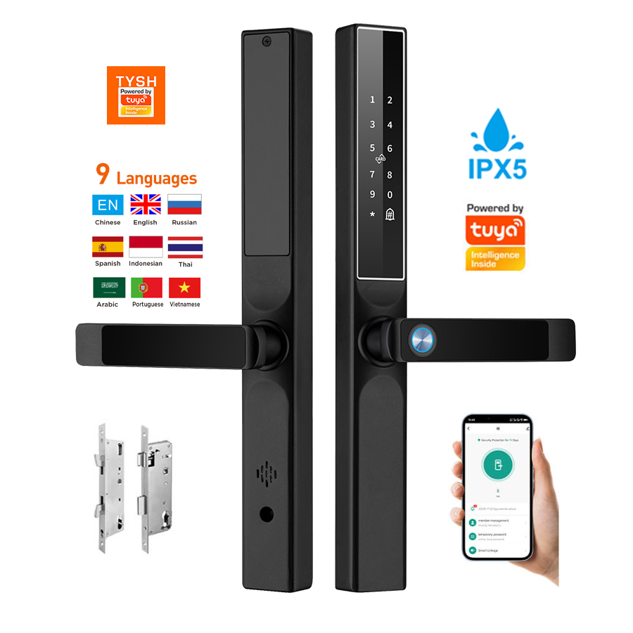 Tuya App Vingerafdruk Deurslot - Smart Home Door Lock recensie en prijs