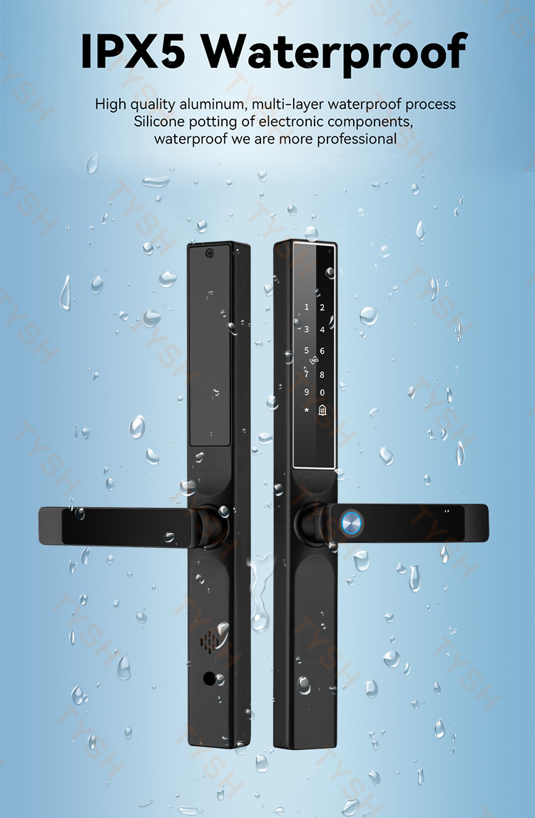 Tuya App Vingerafdruk Deurslot - Smart Home Door Lock recensie en prijs