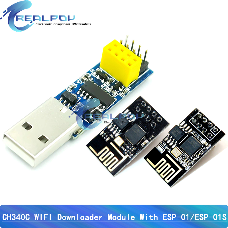 CH340C USB ESP8266 ESP-01 ESP0 - Smart Home Esp8266 recensie en prijs