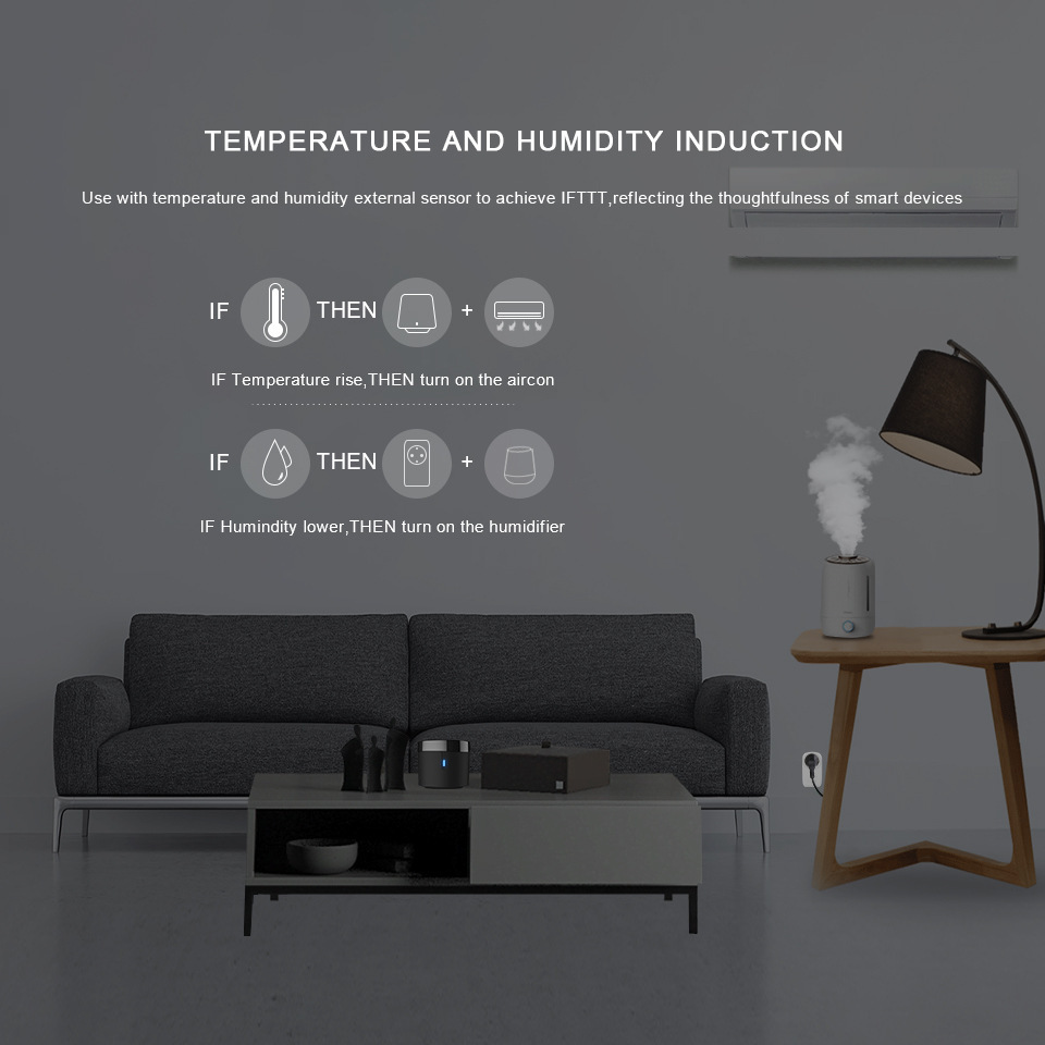 Broadlink RM4 mini temperatuur - Smart Home Box recensie en prijs