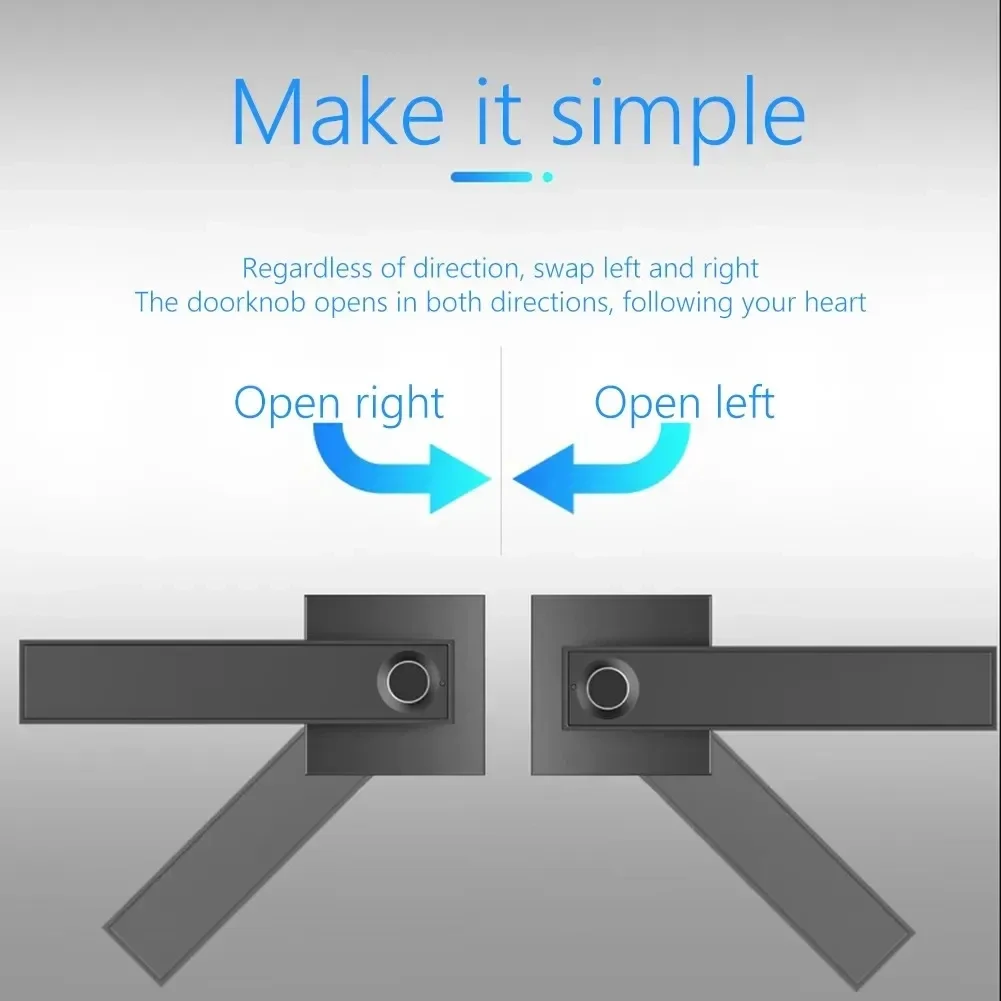 Nieuw slim deurslot met Blueto - Smart Home Door Lock recensie en prijs