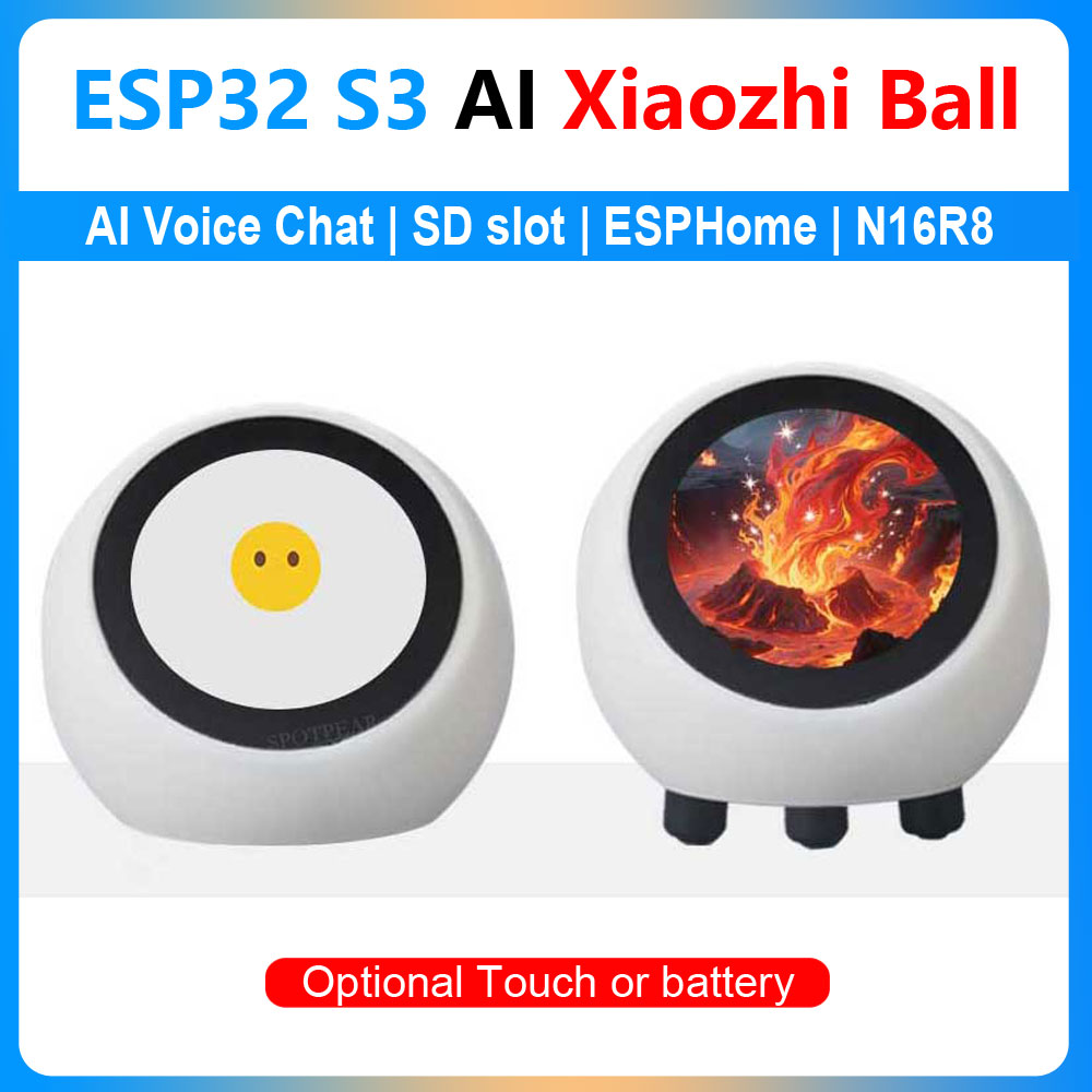 ESP32 S3 1.28 inch N16R8 Devel - Smart Home Project recensie en prijs