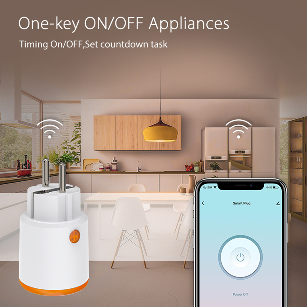 Smart Zigbee Stopcontact 3680W - Smart Home Project recensie en prijs