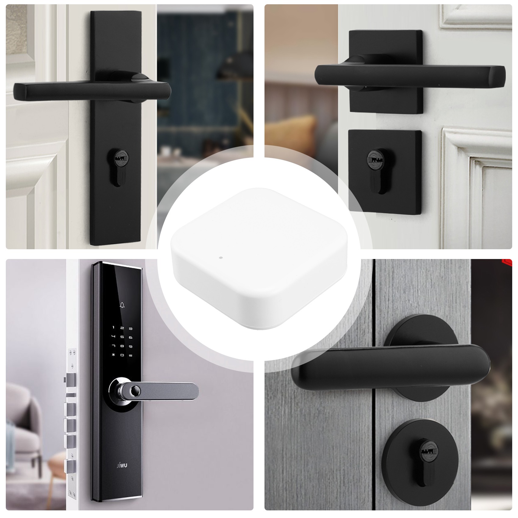 Bluetooth Wifi Gateway Vingera - Smart Home Door Lock recensie en prijs