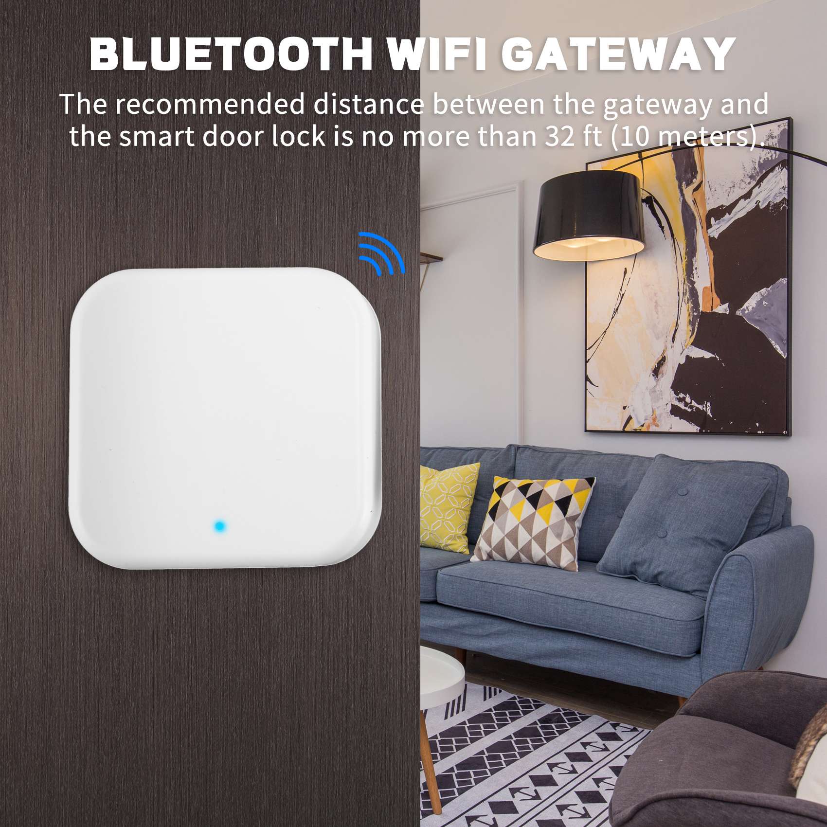 Bluetooth Wifi Gateway Vingera - Smart Home Door Lock recensie en prijs