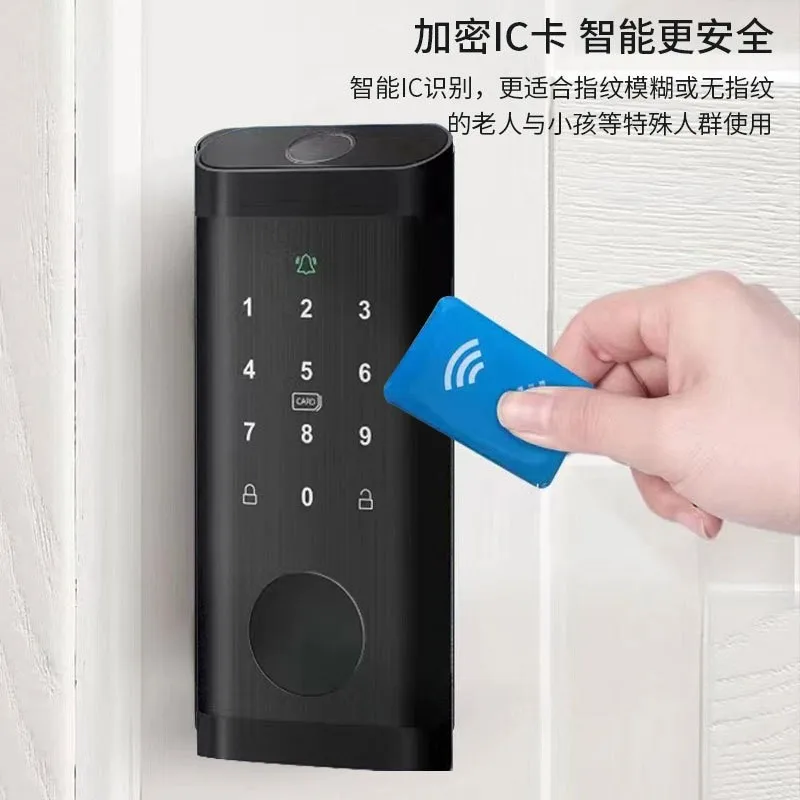 Vingerafdrukslot Waterdicht Tu - Smart Home Door Lock recensie en prijs