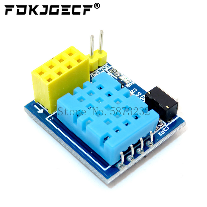 ESP8266 ESP-01 ESP-01S DHT11 D - Smart Home Esp8266 recensie en prijs