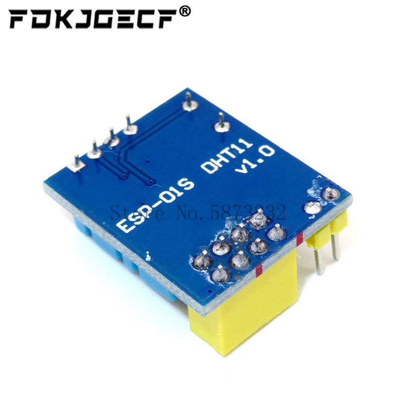 ESP8266 ESP-01 ESP-01S DHT11 D - Smart Home Esp8266 recensie en prijs