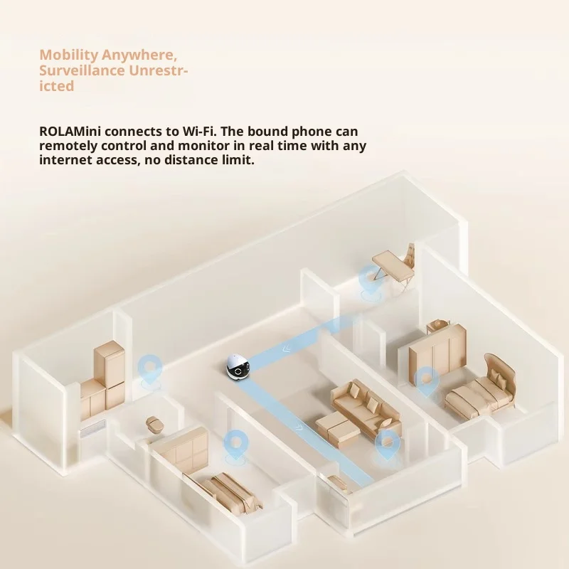 Enabot ROLA Mini Smart Robot I - Smart Home Project recensie en prijs