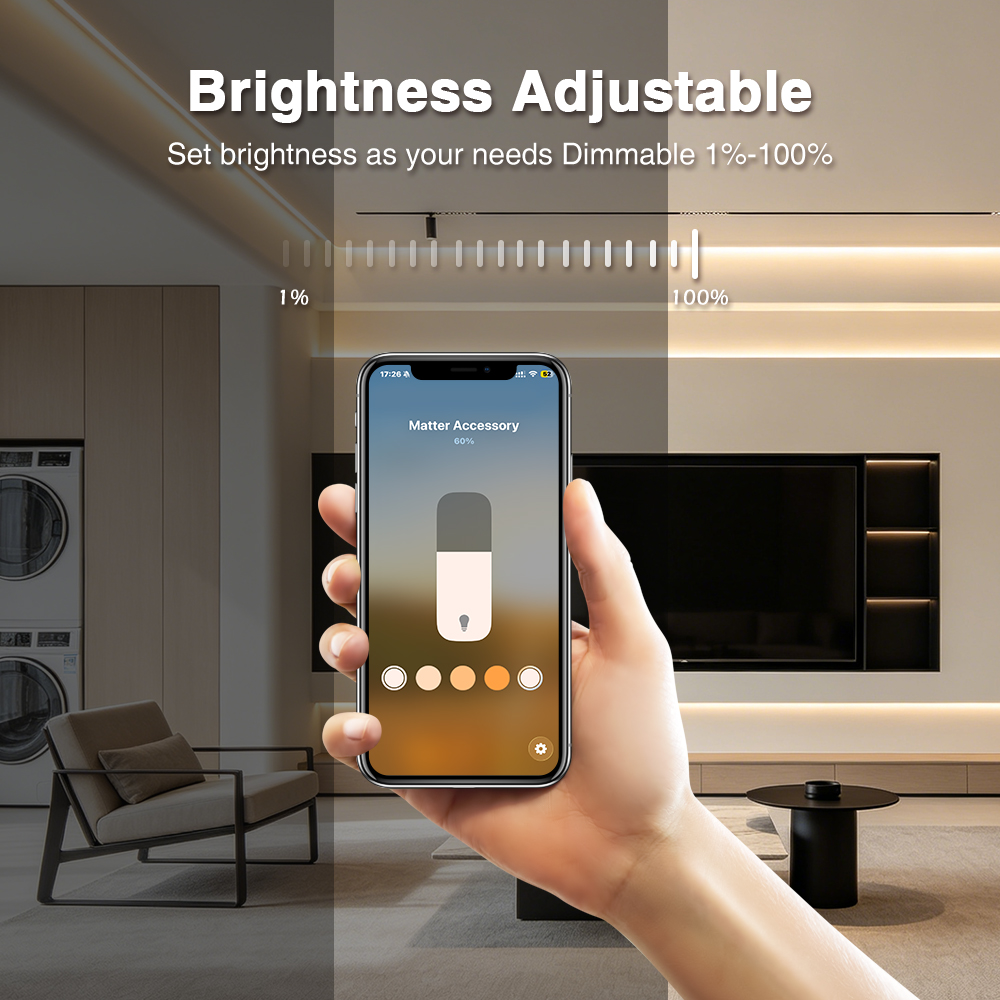 GLEDOPTO Thread Matter CCT PWM - Alexa Compatible Bulb recensie en prijs