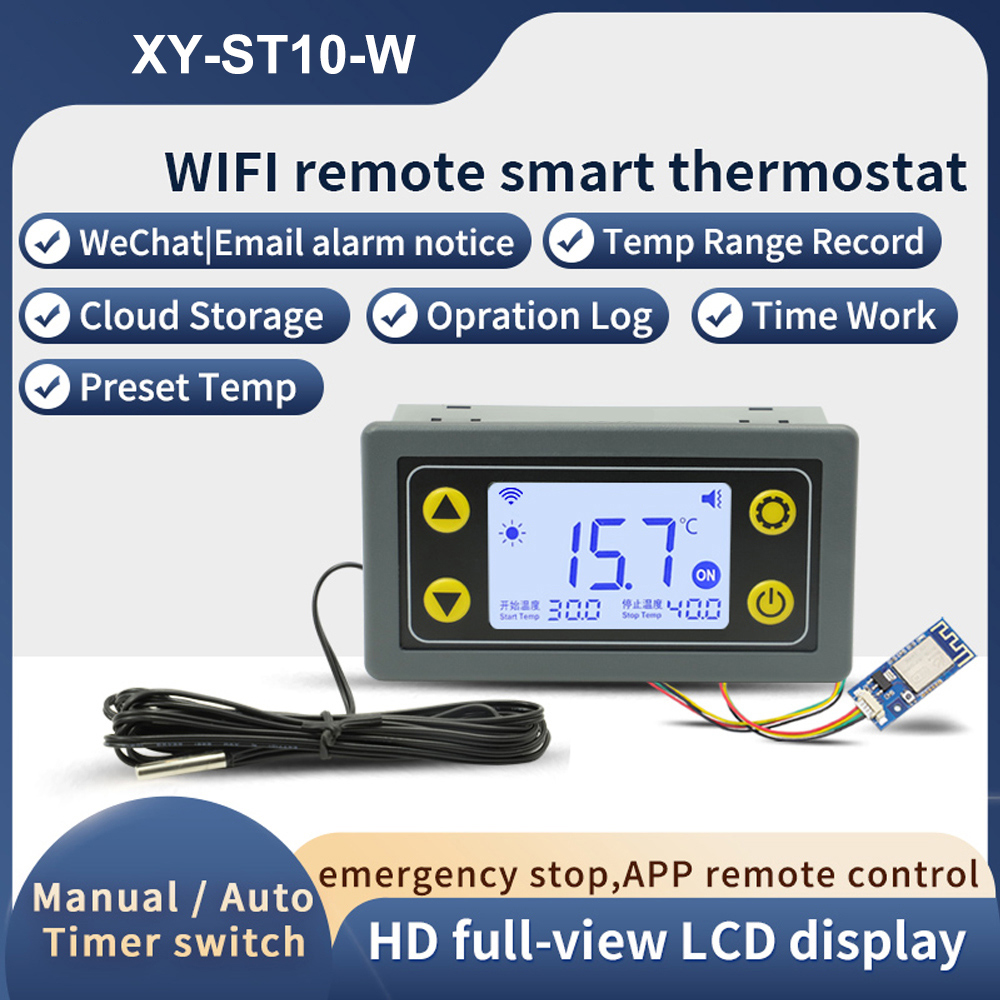 ST10-W/SA10-W/SA30-W/ST30-W DC - Wifi Thermostat recensie en prijs