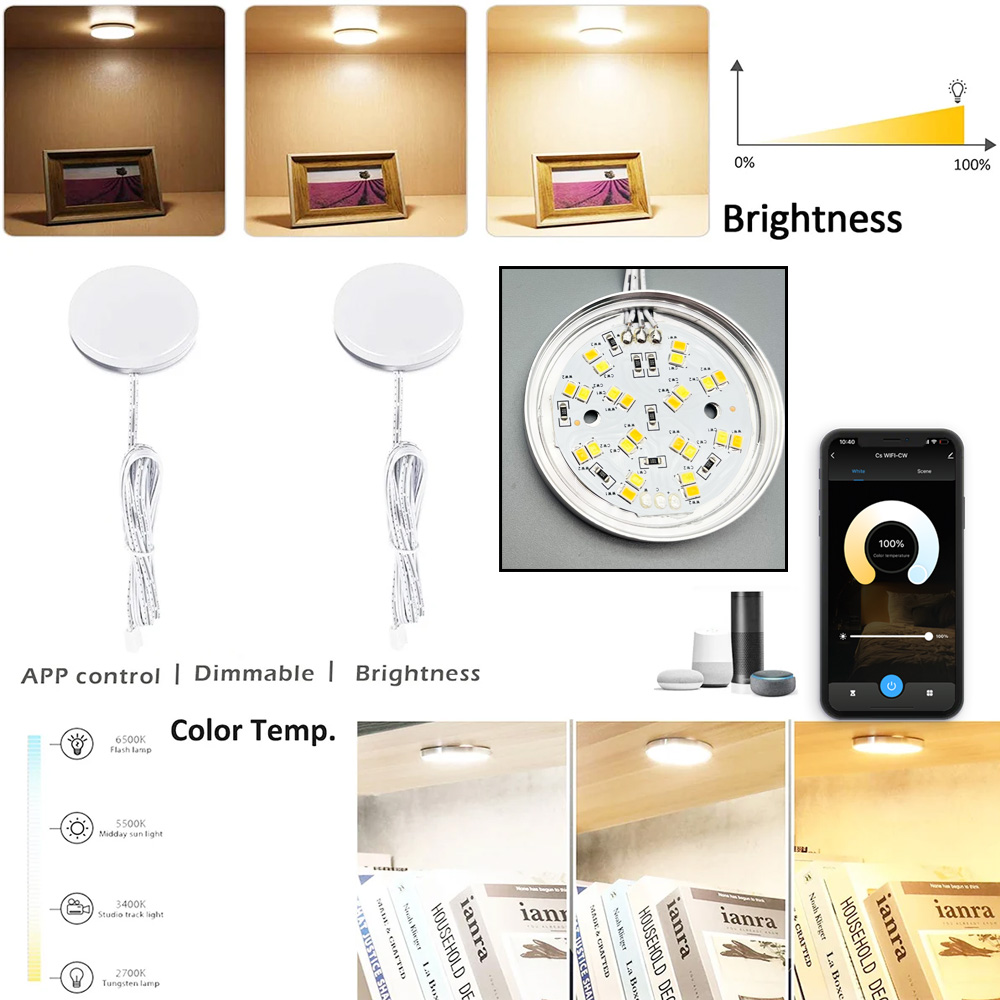 Zigbee 3.0 Ronde Dubbele Witte - Alexa Compatible Bulb recensie en prijs