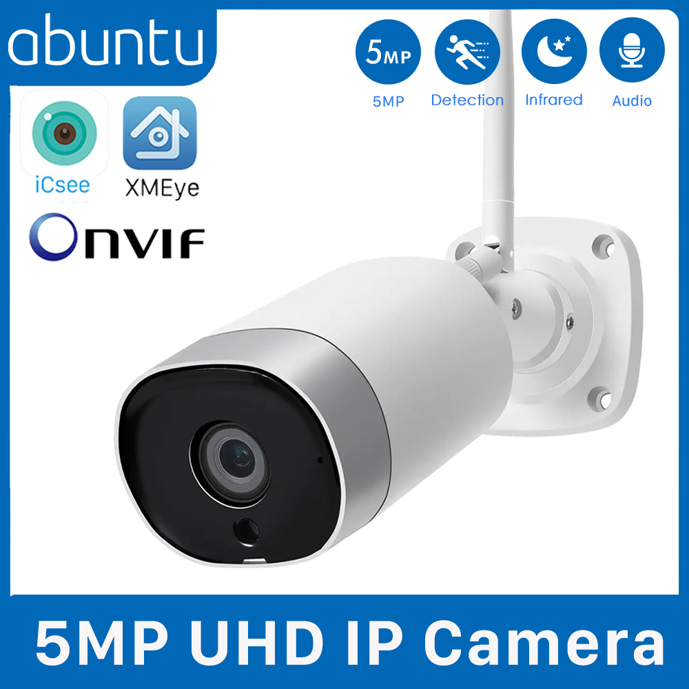 Abuntu 5mp Ip Camera Wifi Audi - Smart Home Imou recensie en prijs