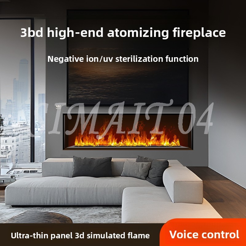 3D-verstuivende haard, huiseli - Smart Home Simulation recensie en prijs