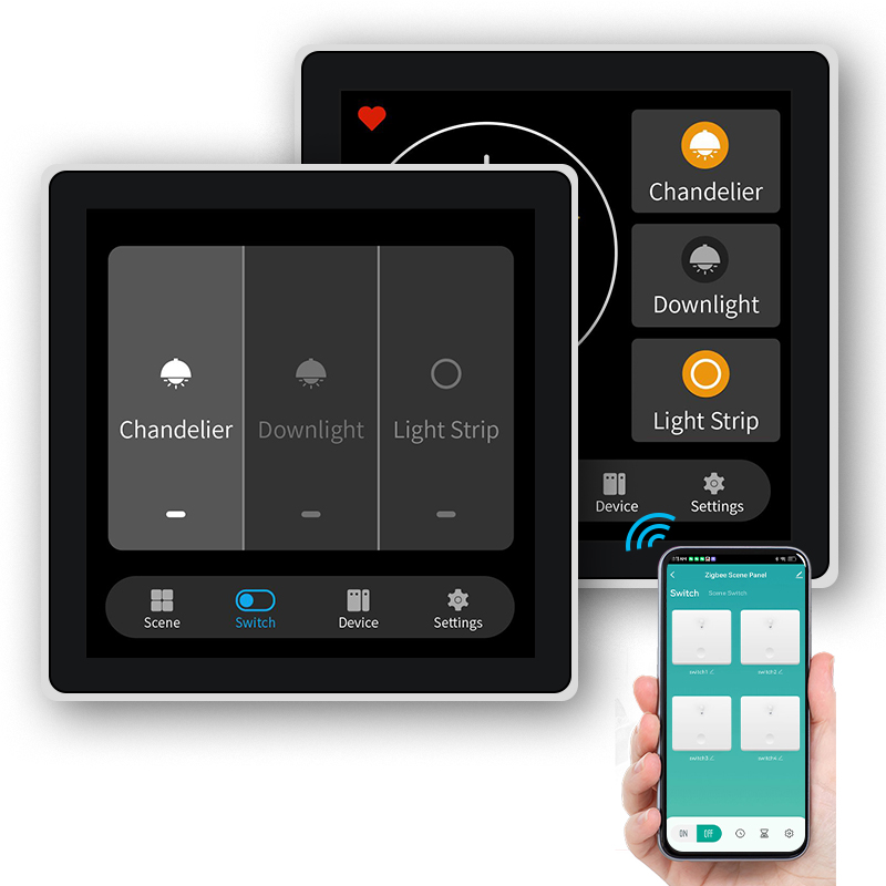 FUERS 4-inch touchscreen Multi - Smart Home Sistem recensie en prijs