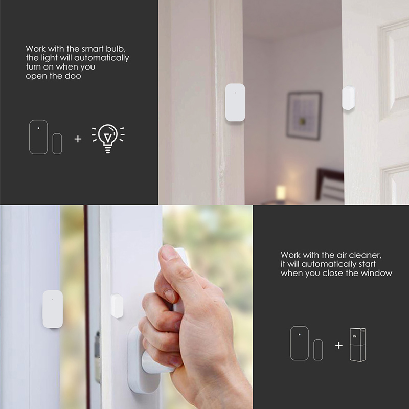 Aqara Deur Raam Sensor Zigbee  - Smart Home Xiaomi Hub 2 recensie en prijs
