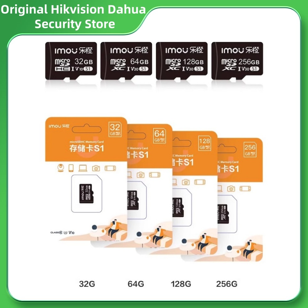 Dahua Imou MicroSD S1-serie ge - Smart Home Imou recensie en prijs