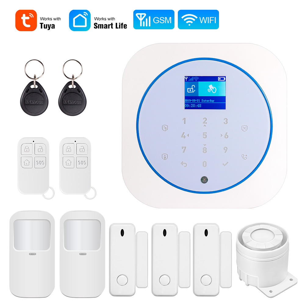 KERUI G12 Alarmsysteem voor hu - Smart Home Ecosystems recensie en prijs