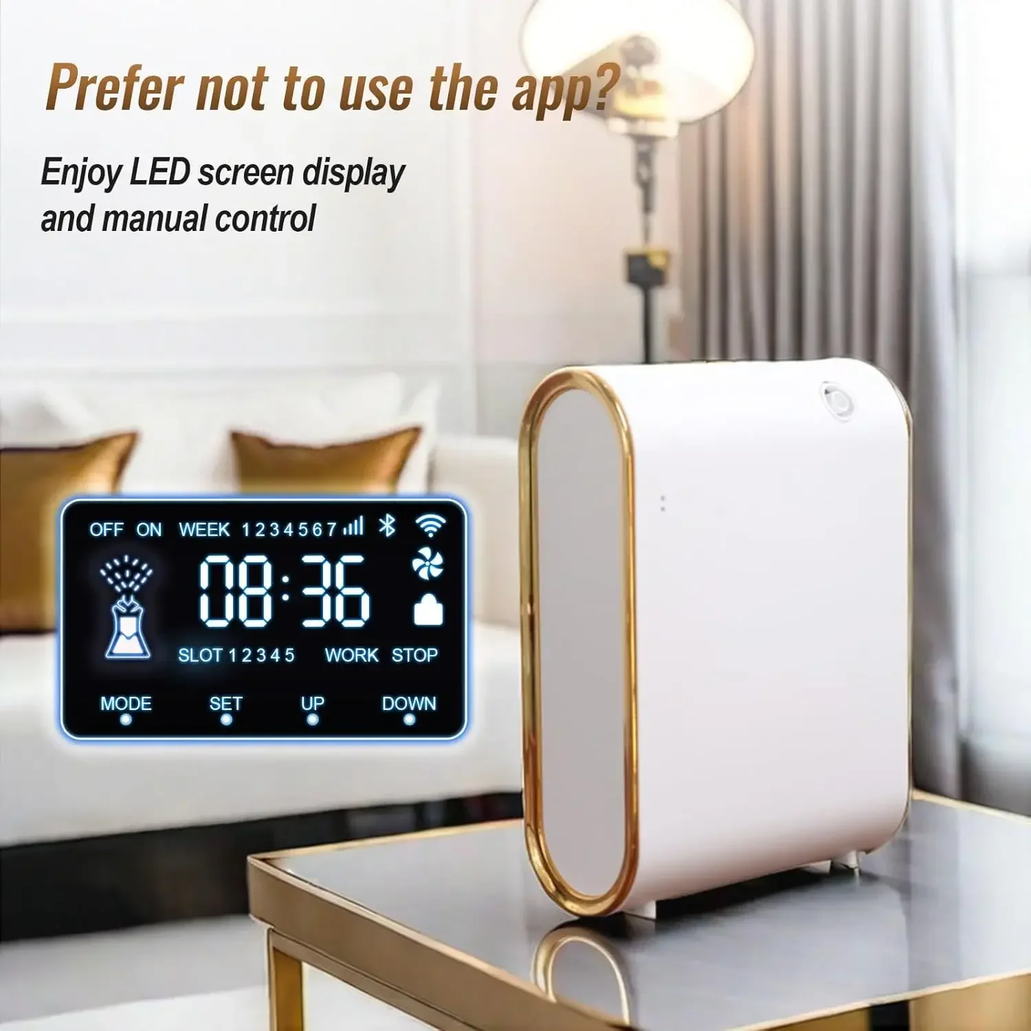 Waterloze Kamer Geurverspreide - Smart Home Project recensie en prijs