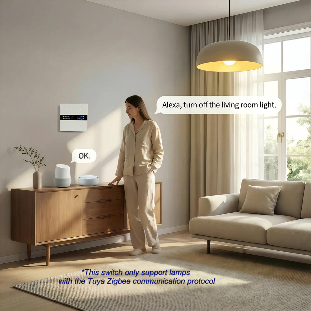 M8 Pro Zigbee Smart Switch Pan - Smart Home Design recensie en prijs