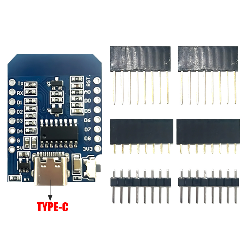 XCW WeMos D1 Mini TYPE-C/Micro - Smart Home Esp8266 recensie en prijs