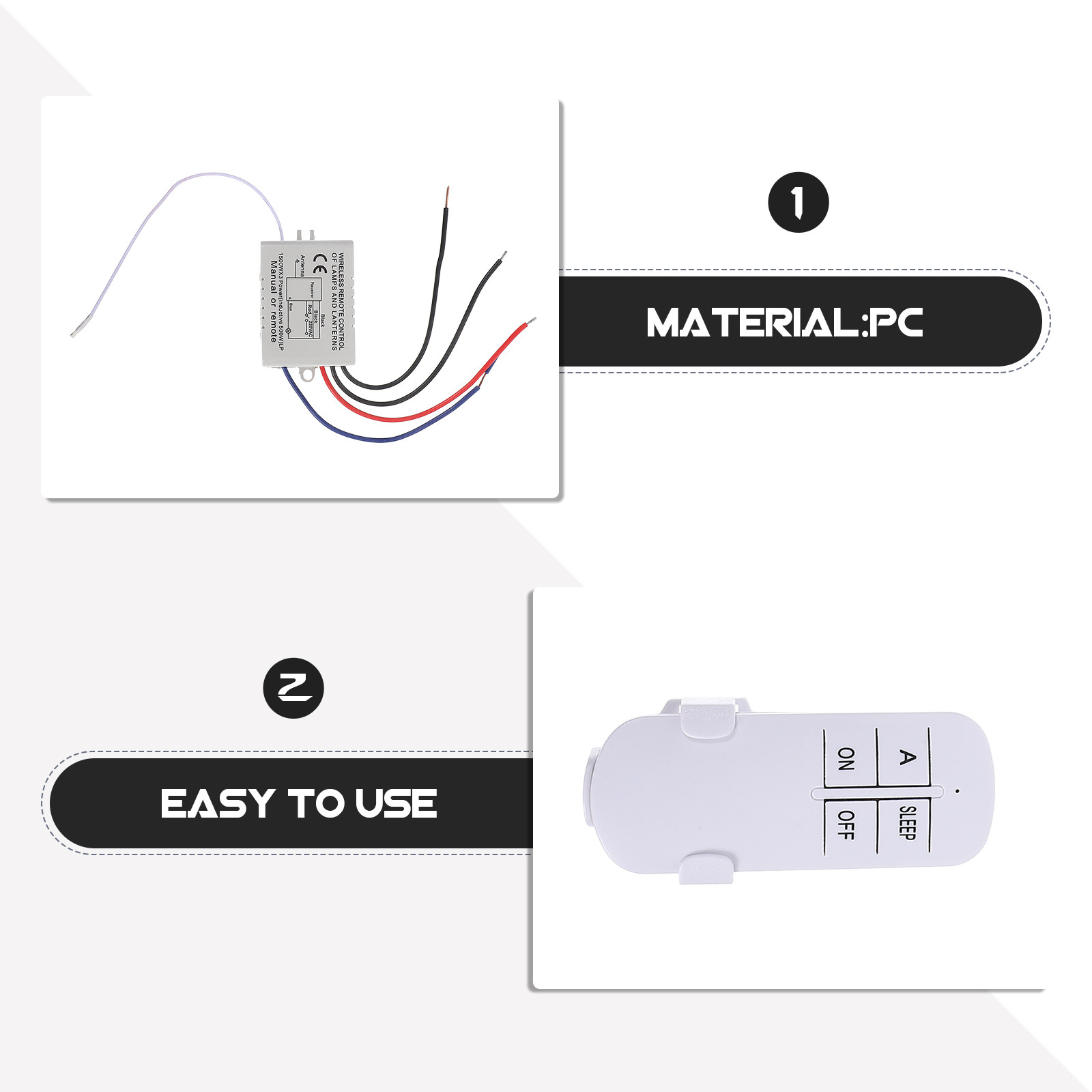 Draadloze slimme plafondlamp D - Smart Home Design recensie en prijs