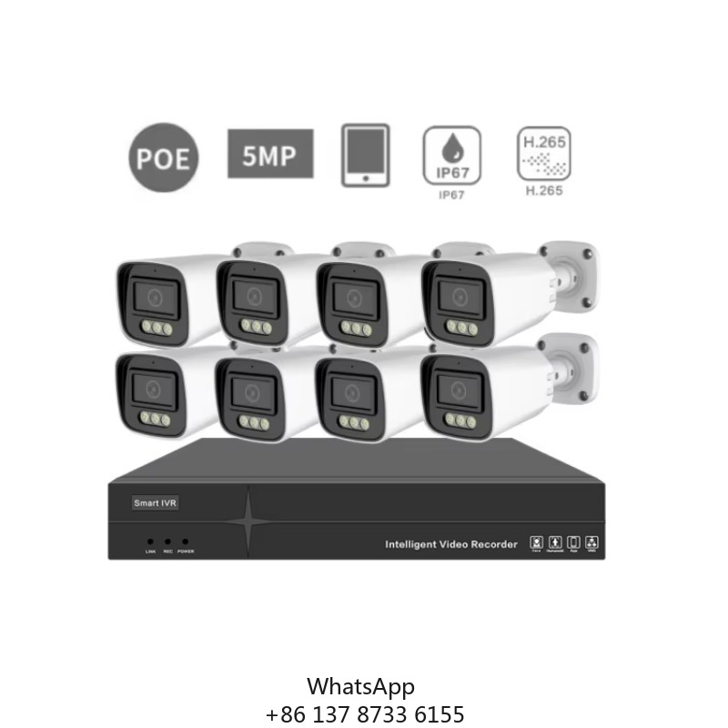 5MP 4CH 8CH Home CCTV beveilig - Security Ip Camera recensie en prijs