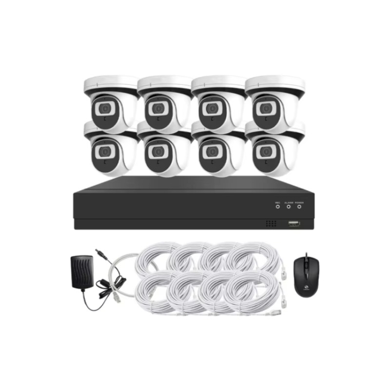 5MP 4CH 8CH Home CCTV beveilig - Security Ip Camera recensie en prijs