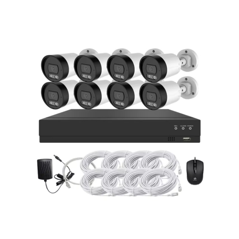 5MP 4CH 8CH Home CCTV beveilig - Security Ip Camera recensie en prijs