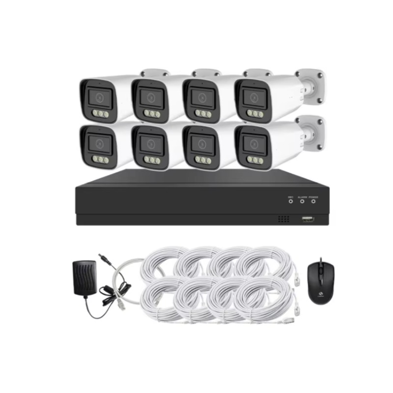 5MP 4CH 8CH Home CCTV beveilig - Security Ip Camera recensie en prijs