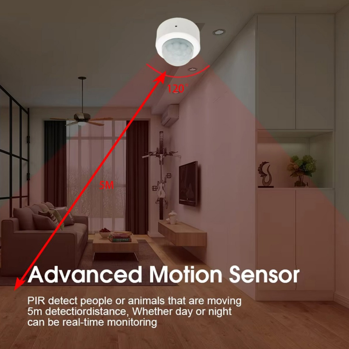Zigbee3.0 Mini PIR Menselijke  - Smart Home Project recensie en prijs