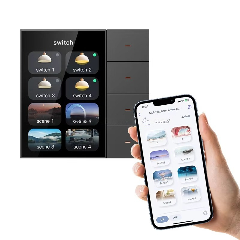 F3 Pro 3,5 inch IPS touchscree - Smart Home Sistem recensie en prijs