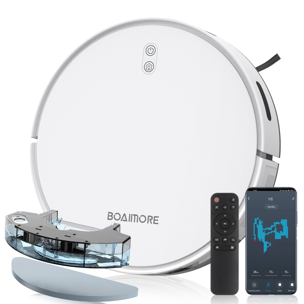 Robot Stofzuiger Combo Mop Met - Smart Home Sistem recensie en prijs