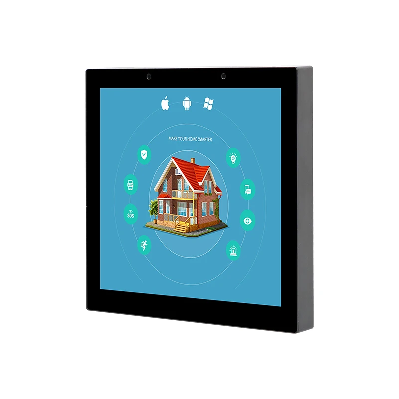 2025 Nieuwe 4 Inch POE Tablet  - Smart Home Box recensie en prijs