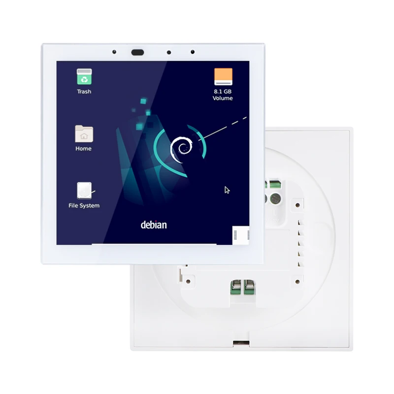 2025 Nieuwe 4 Inch POE Tablet  - Smart Home Box recensie en prijs