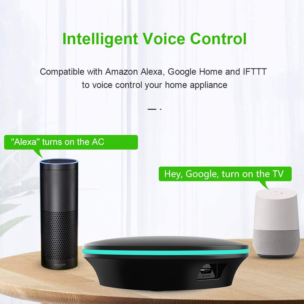 Wifi IR-afstandsbediening tv-b - Smart Home Box recensie en prijs
