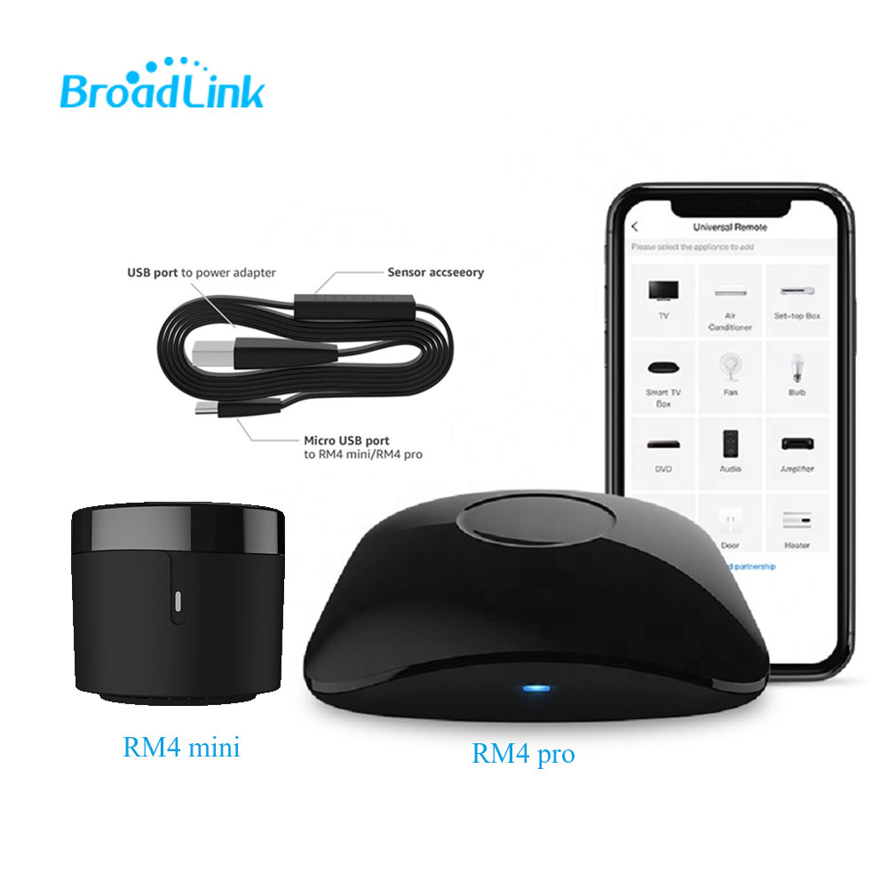 Broadlink RM4 Pro/MINI/HTS2 IR - Smart Home Box recensie en prijs