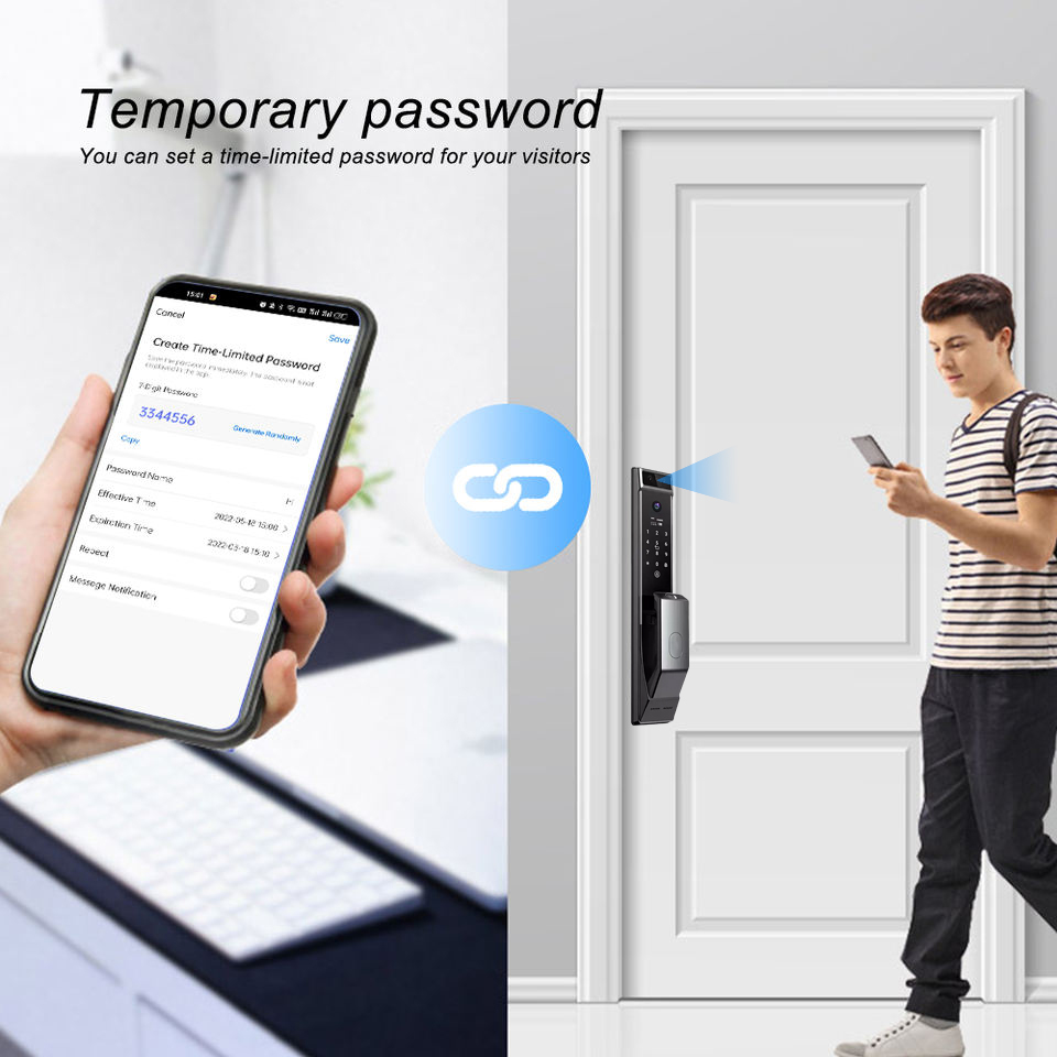 Slimme deurvergrendeling sleut - Smart Home Door Lock recensie en prijs
