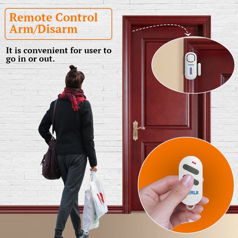 CORINA 120DB Draadloze Deur/Ra - Smart Home Ecosystems recensie en prijs
