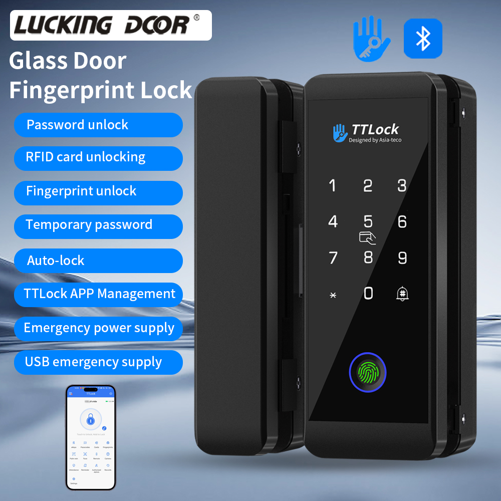 TTLOCK Smart Glass lock Vinger - Smart Home Door Lock recensie en prijs
